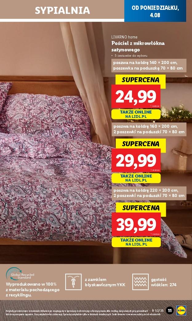 Gazetka promocyjna Lidl str. 11