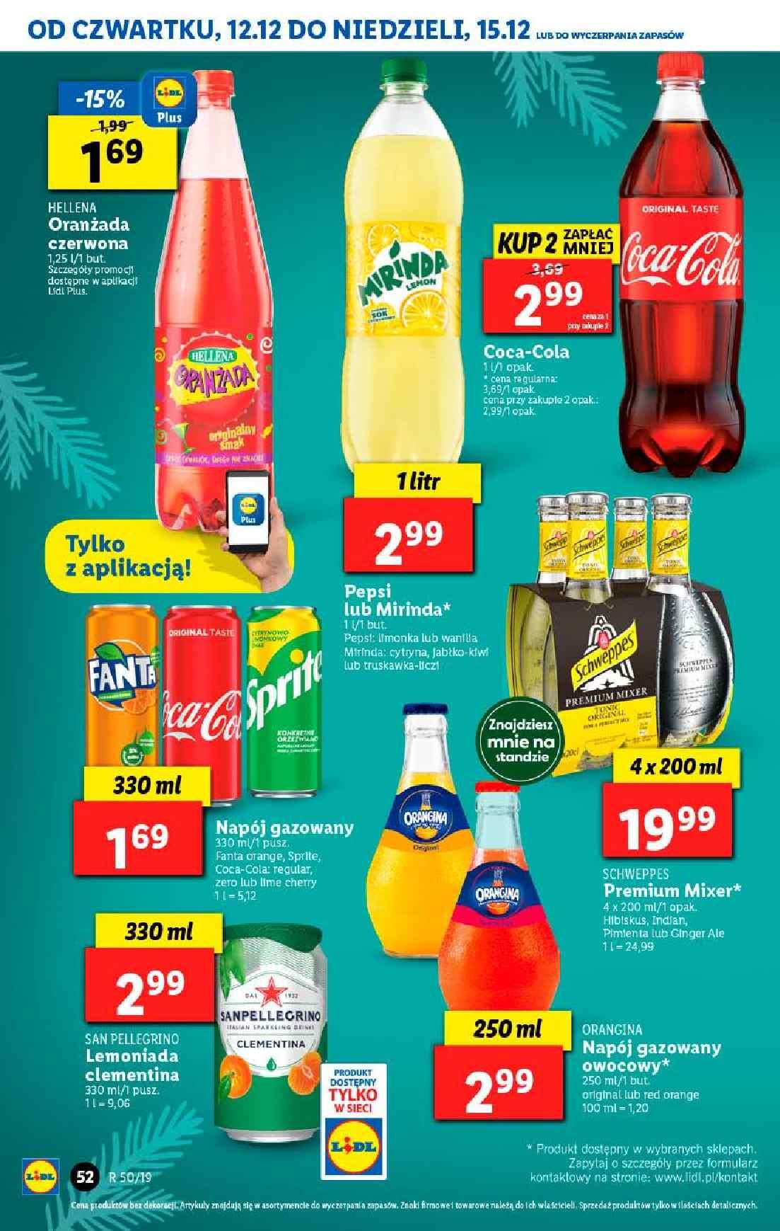 Gazetka promocyjna Lidl str. 52