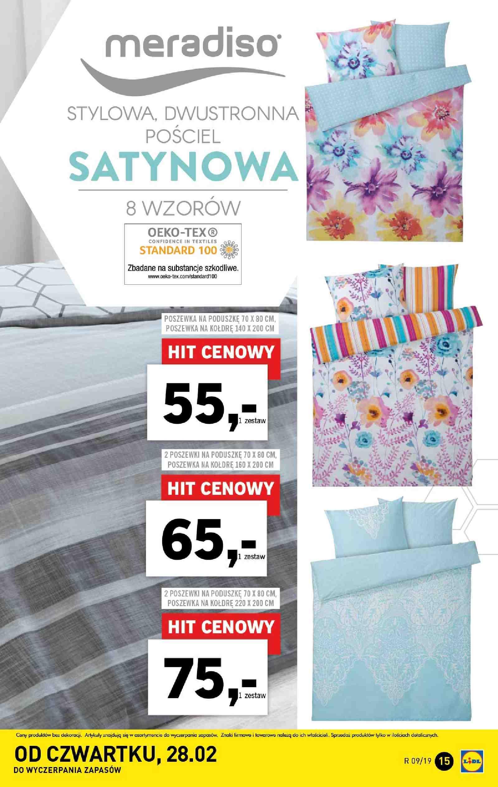 Gazetka promocyjna Lidl str. 15