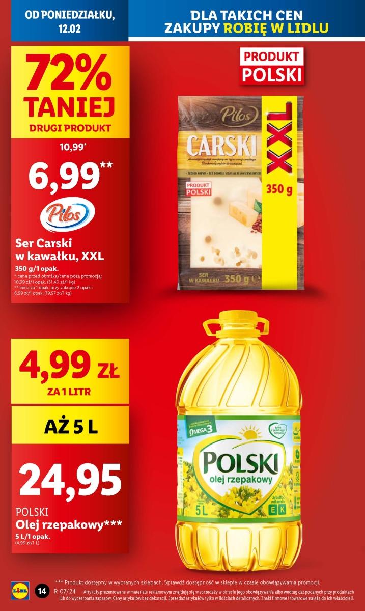 Gazetka promocyjna Lidl str. 16
