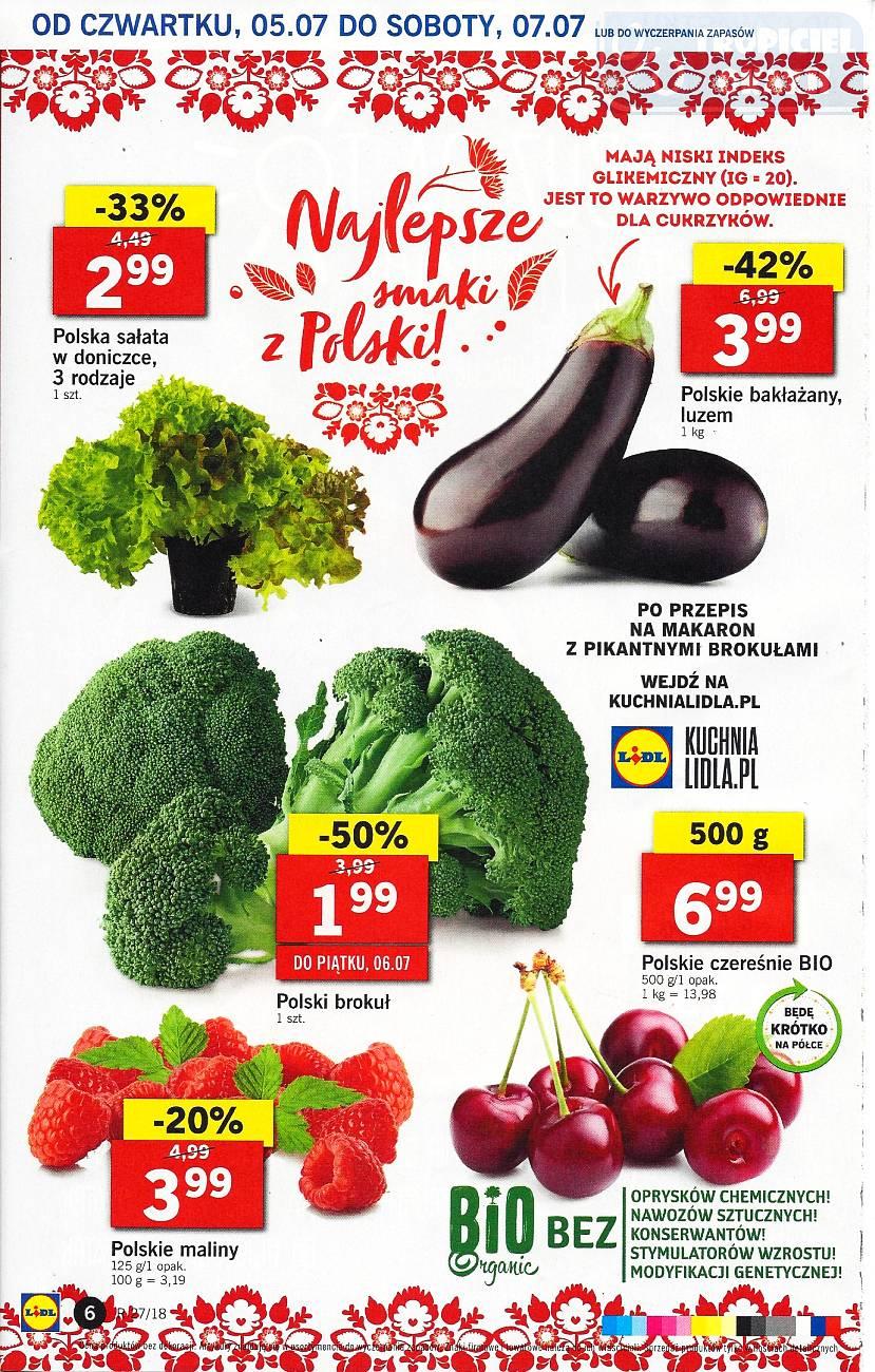 Gazetka promocyjna Lidl str. 6