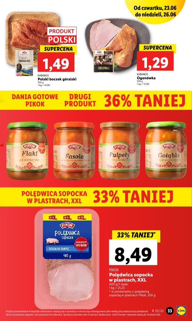 Gazetka promocyjna Lidl str. 33