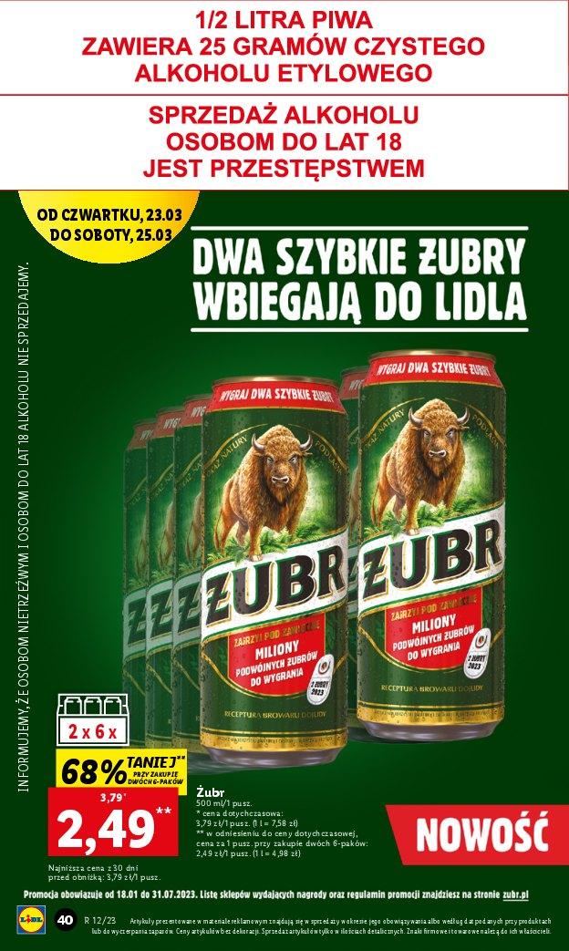 Gazetka promocyjna Lidl str. 46