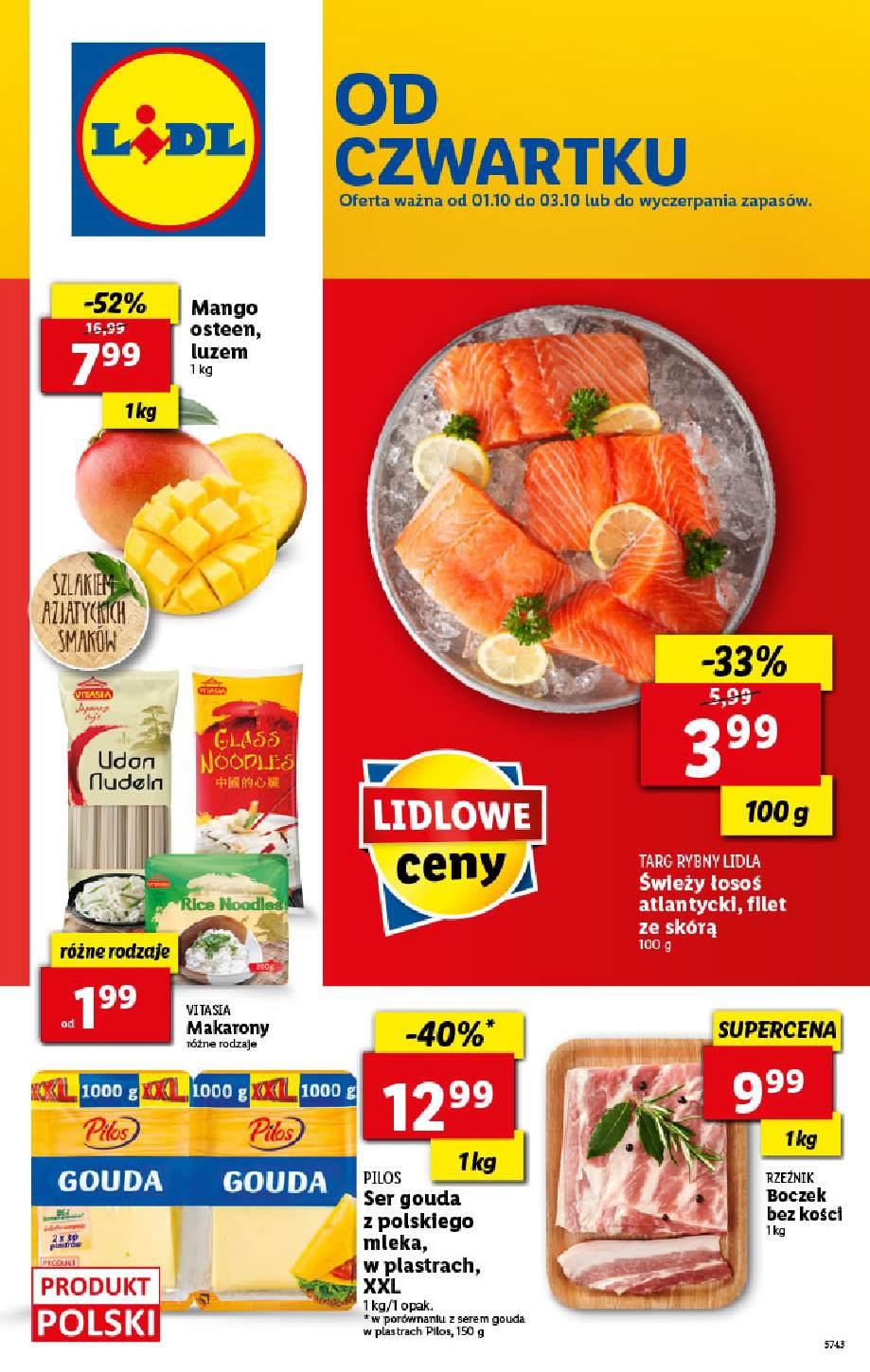 Gazetka promocyjna Lidl str. 1