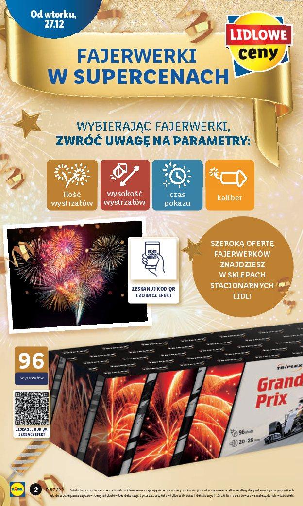 Gazetka promocyjna Lidl str. 2
