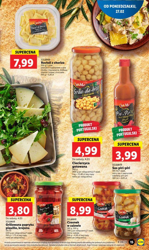 Gazetka promocyjna Lidl str. 17