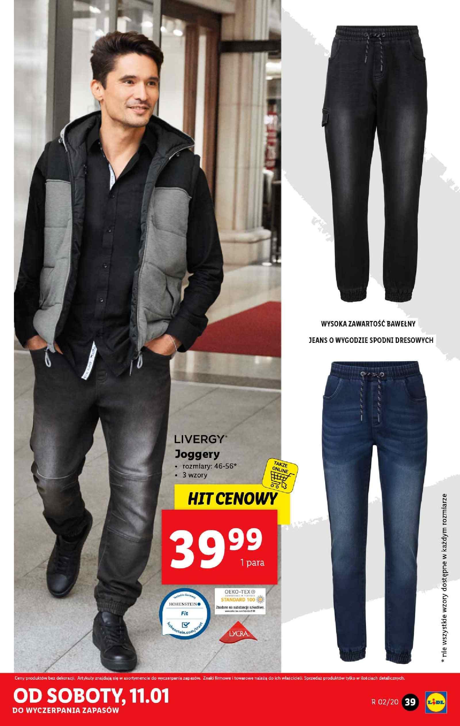 Gazetka promocyjna Lidl str. 39