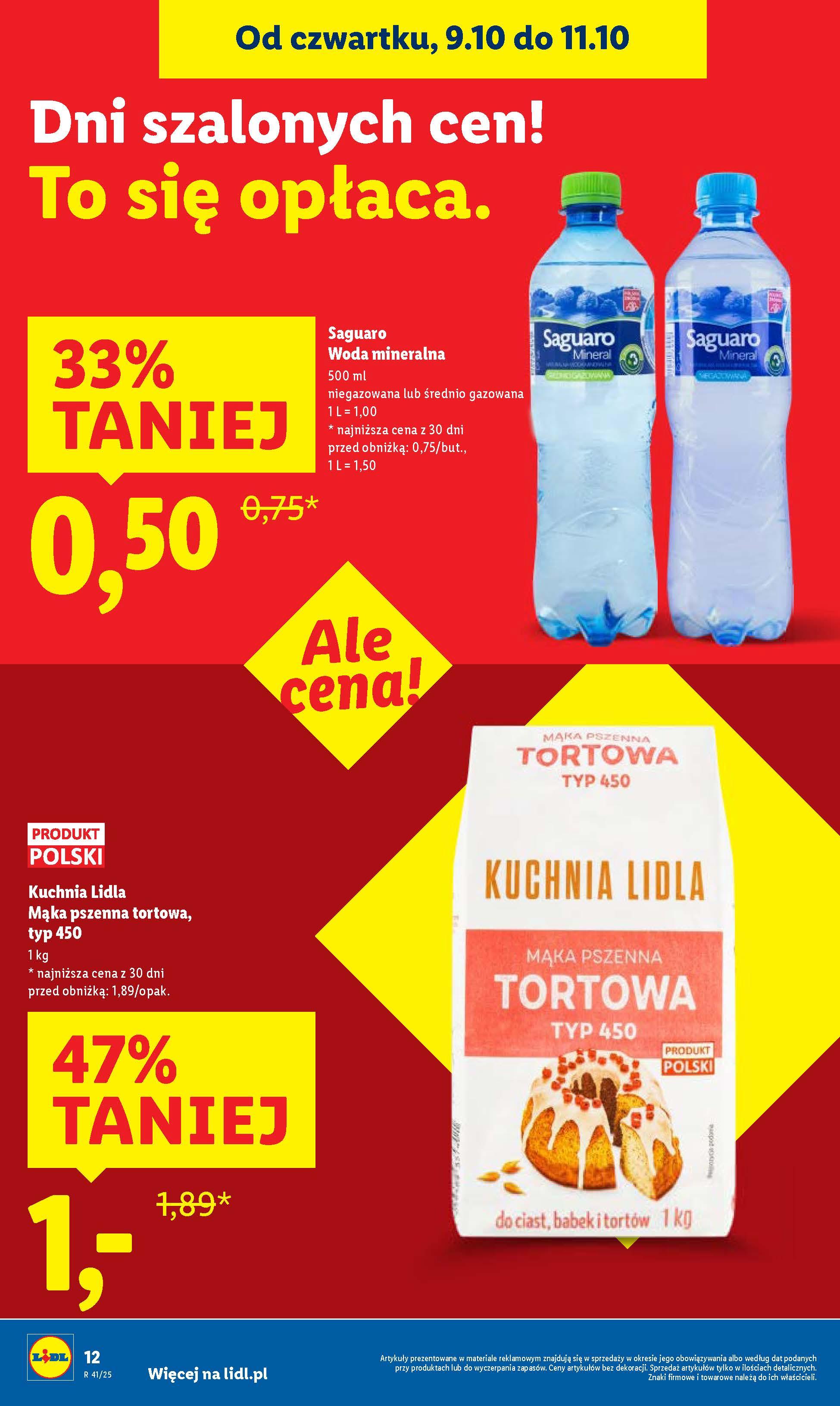 Gazetka promocyjna Lidl str. 12