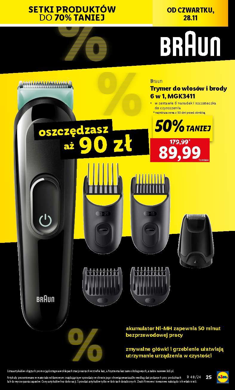 Gazetka promocyjna Lidl str. 25