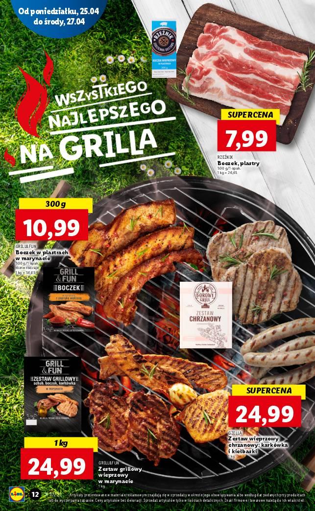 Gazetka promocyjna Lidl str. 12