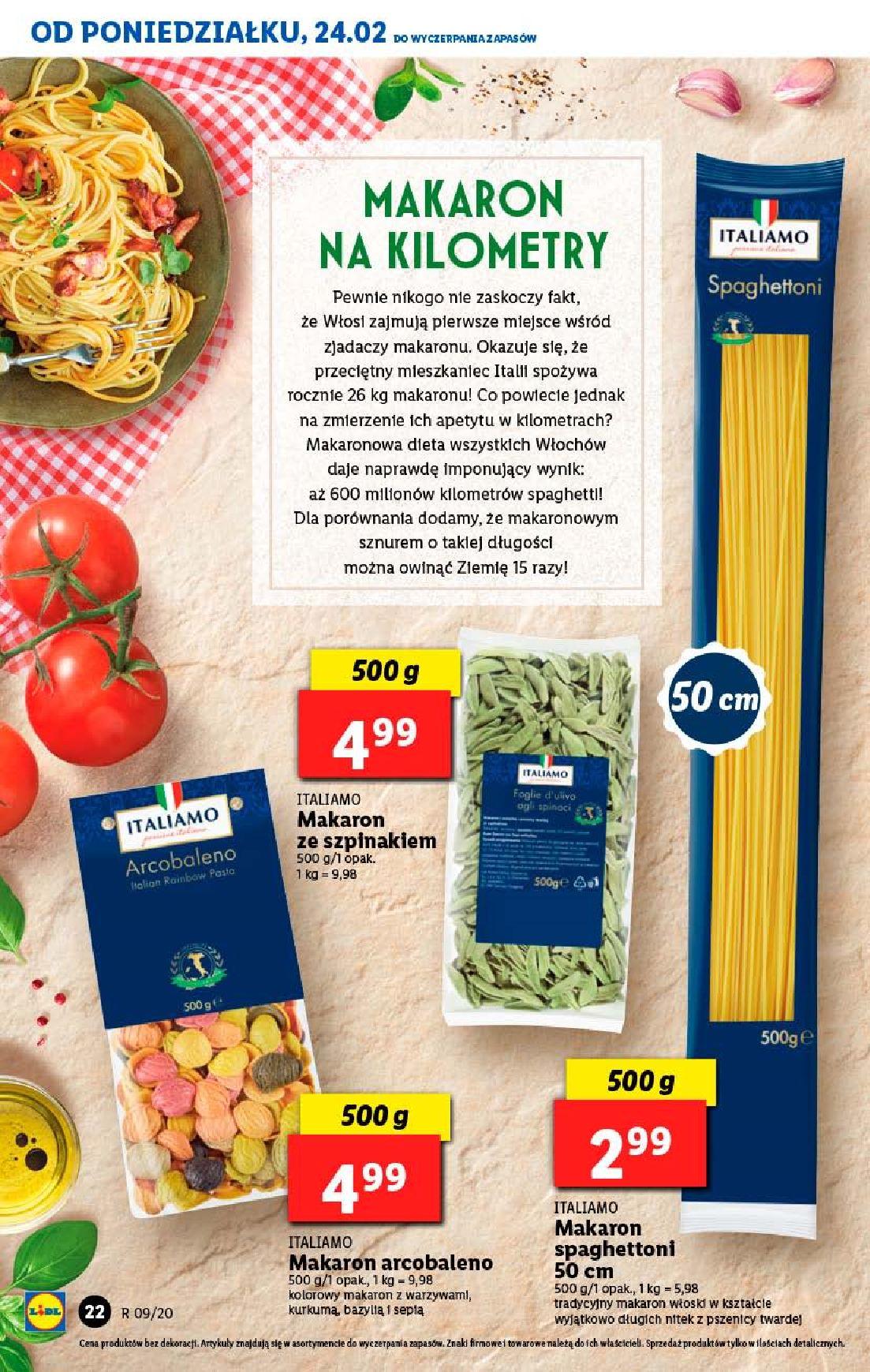 Gazetka promocyjna Lidl str. 22