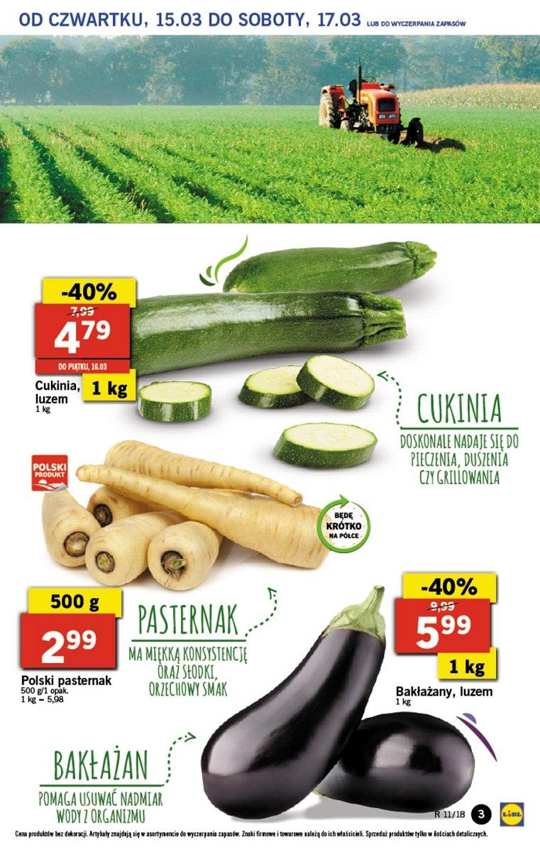 Gazetka promocyjna Lidl str. 3
