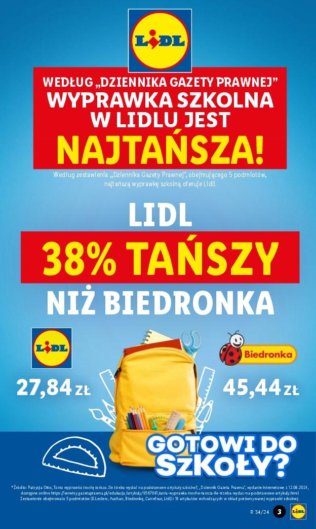 Gazetka promocyjna Lidl str. 3