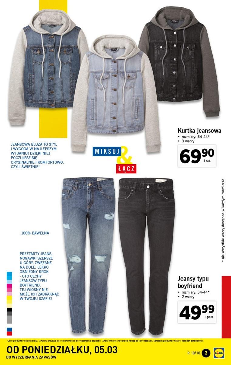 Gazetka promocyjna Lidl str. 3