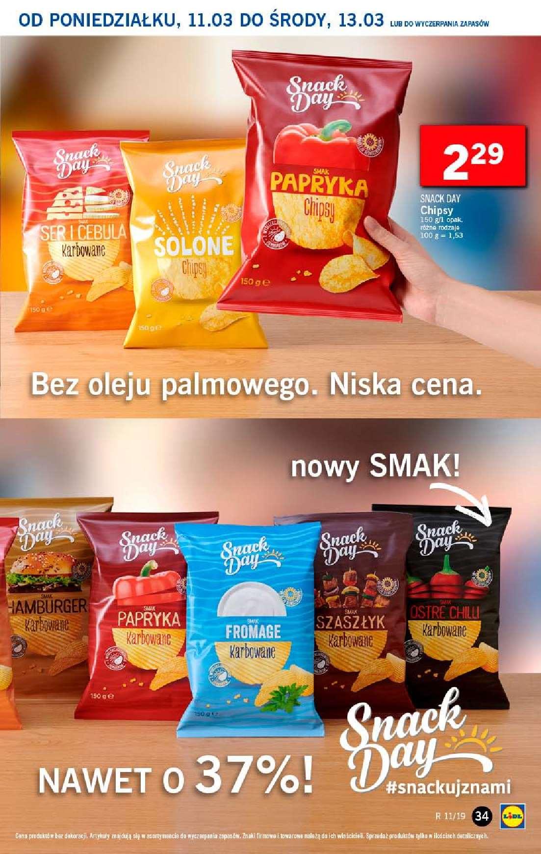 Gazetka promocyjna Lidl str. 34