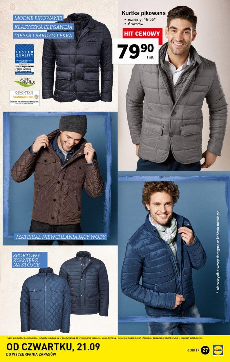 Gazetka promocyjna Lidl str. 27