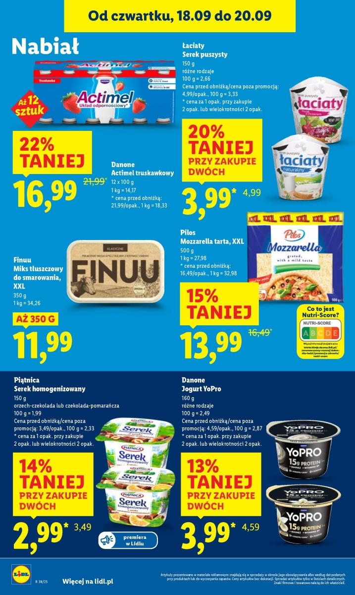 Gazetka promocyjna Lidl str. 28