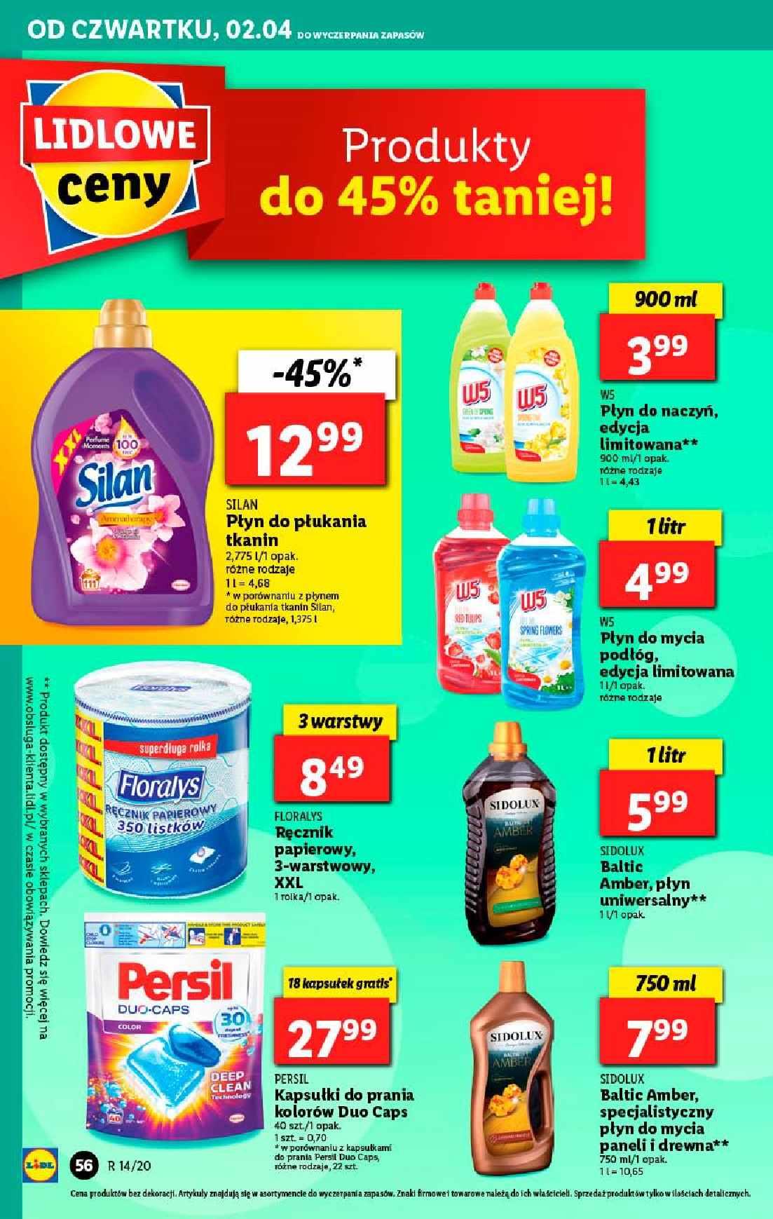 Gazetka promocyjna Lidl str. 56