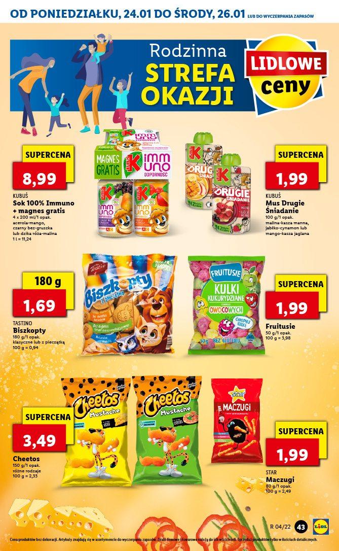 Gazetka promocyjna Lidl str. 43