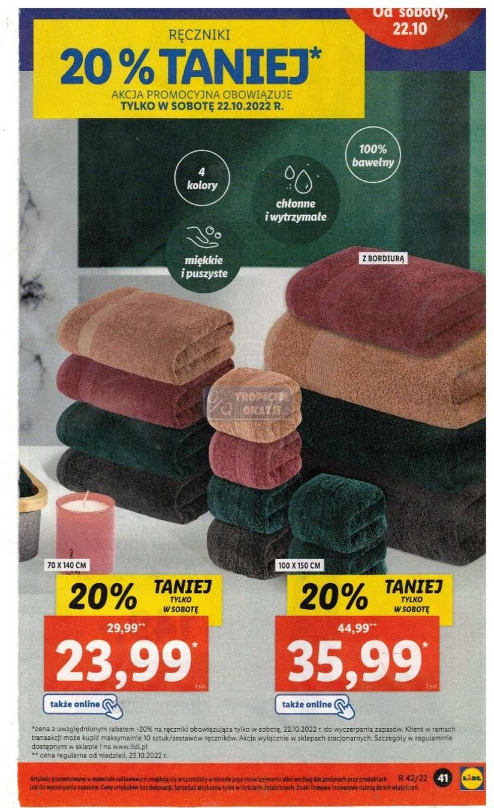 Gazetka promocyjna Lidl str. 41