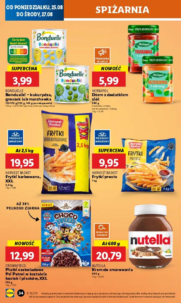 Gazetka promocyjna Lidl str. 38