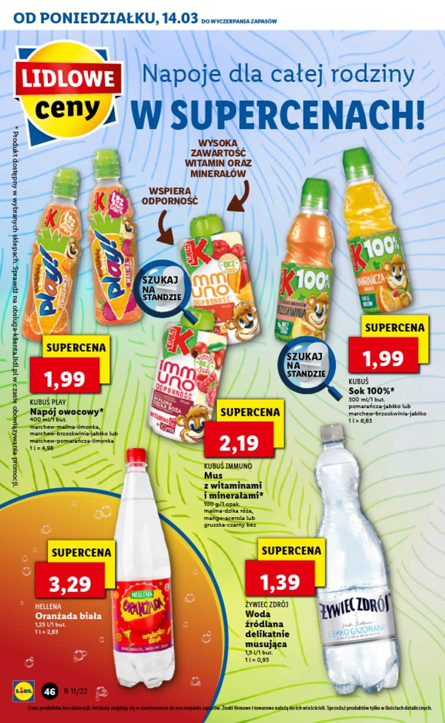 Gazetka promocyjna Lidl str. 46