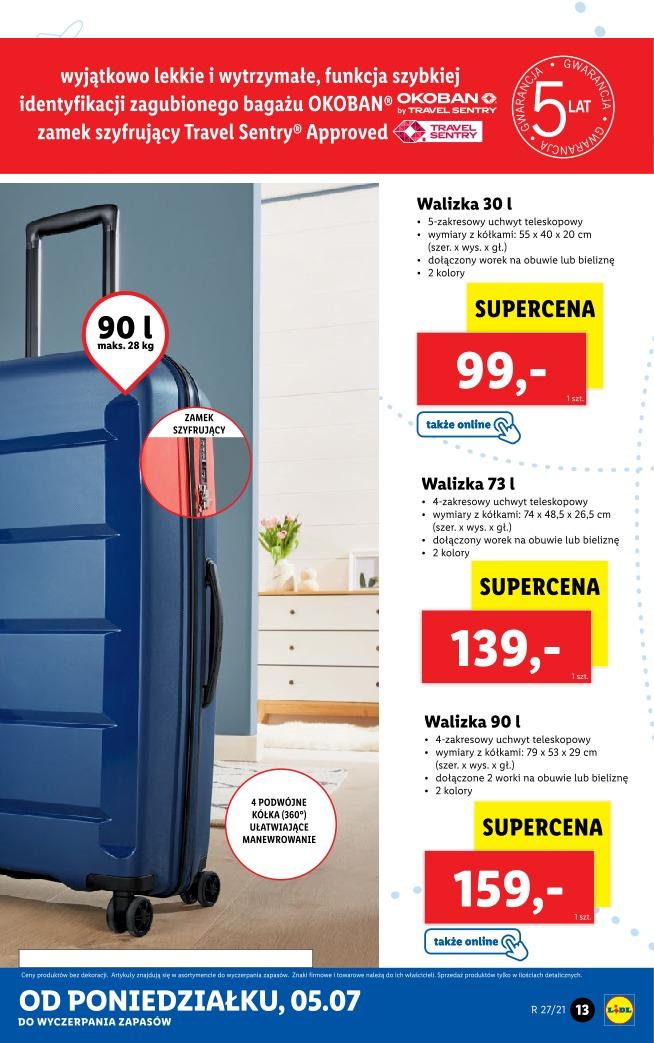 Gazetka promocyjna Lidl str. 13