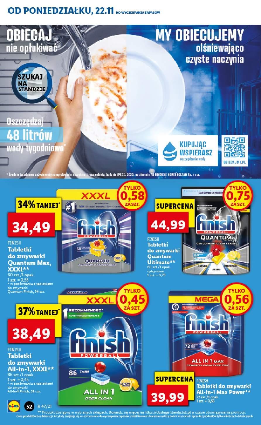 Gazetka promocyjna Lidl str. 52