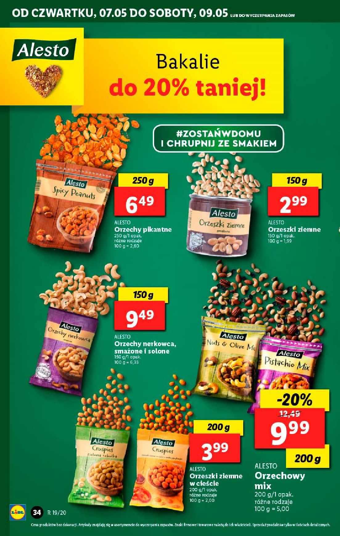 Gazetka promocyjna Lidl str. 34