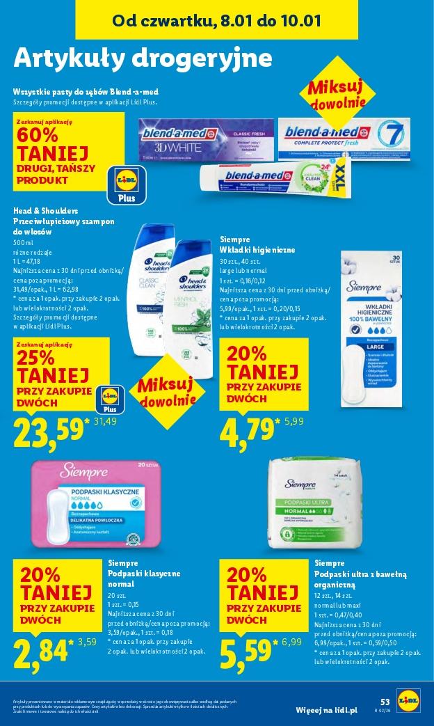 Gazetka promocyjna Lidl str. 53