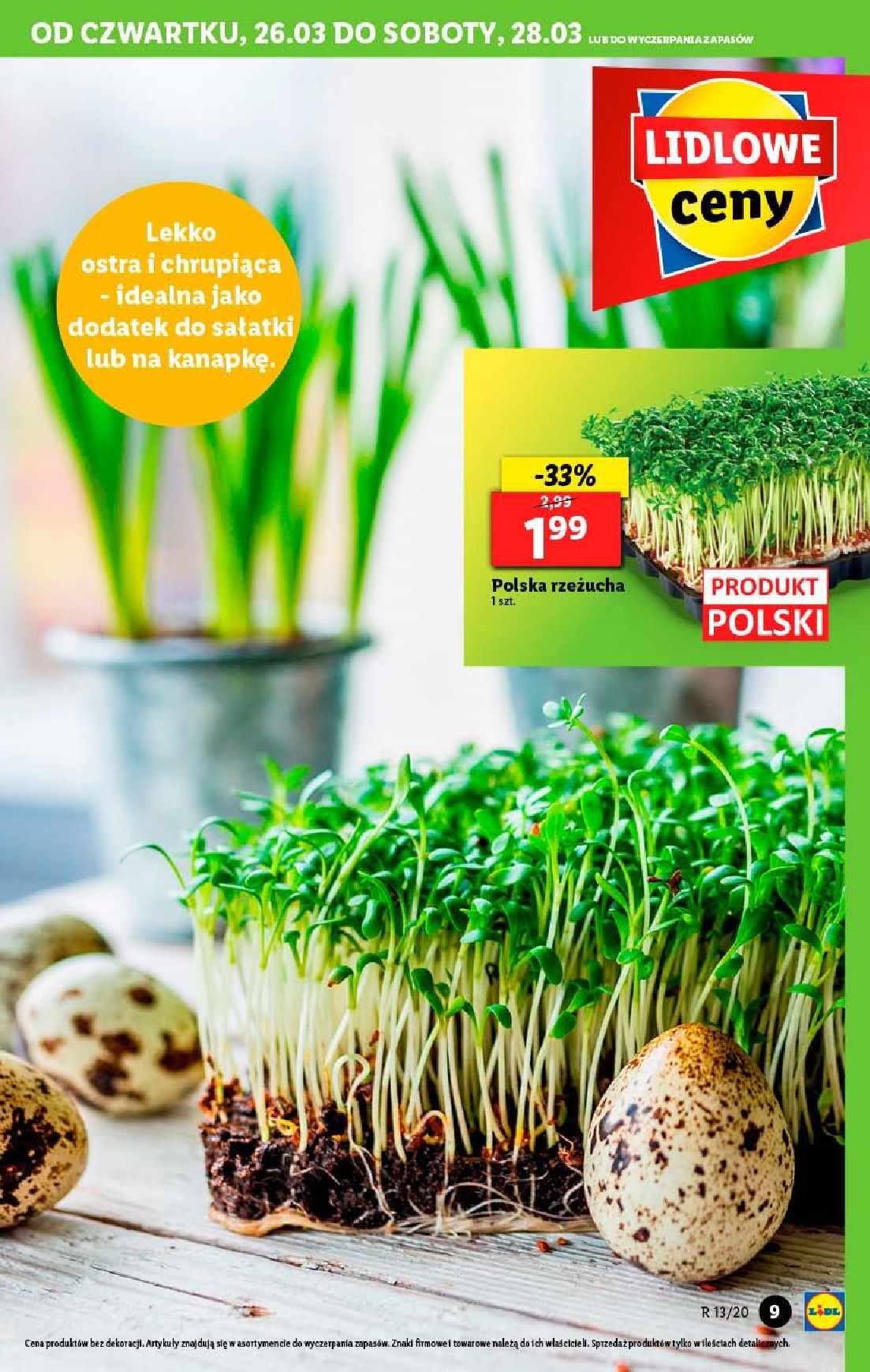 Gazetka promocyjna Lidl str. 9