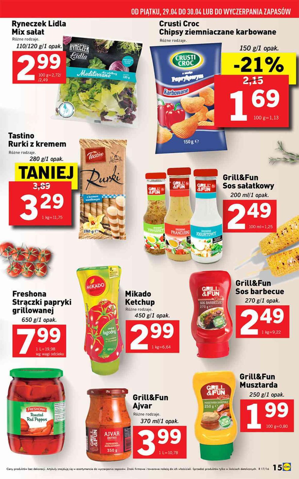 Gazetka promocyjna Lidl str. 15