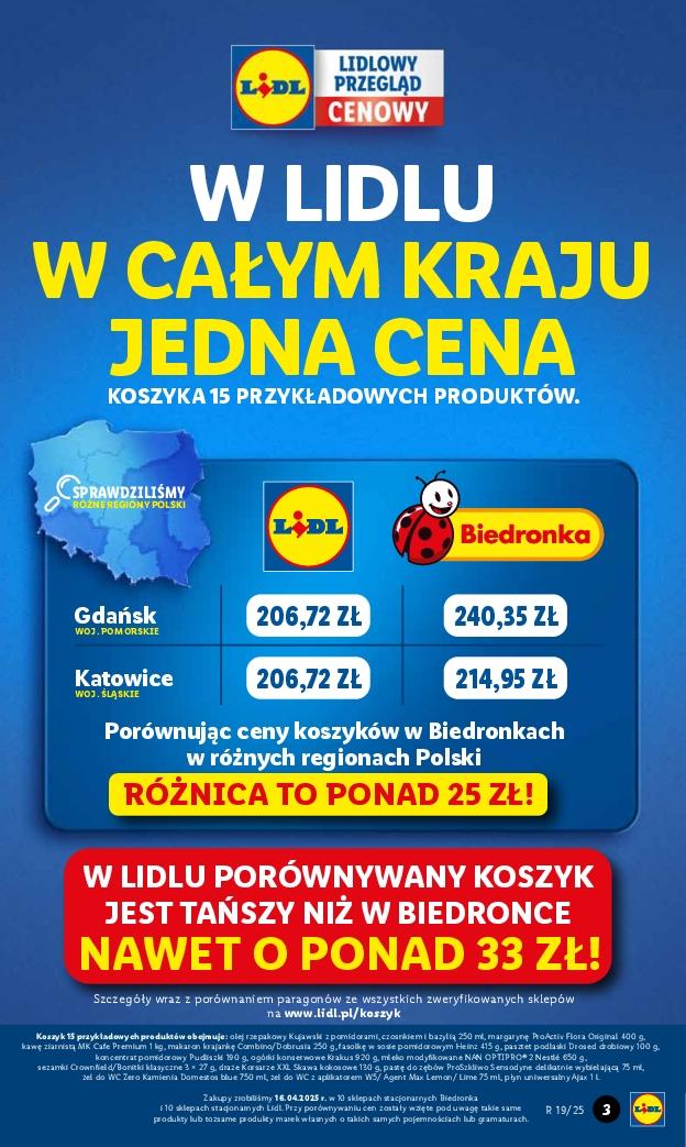 Gazetka promocyjna Lidl str. 3