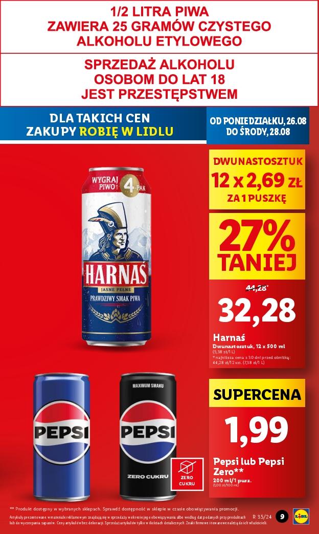 Gazetka promocyjna Lidl str. 9