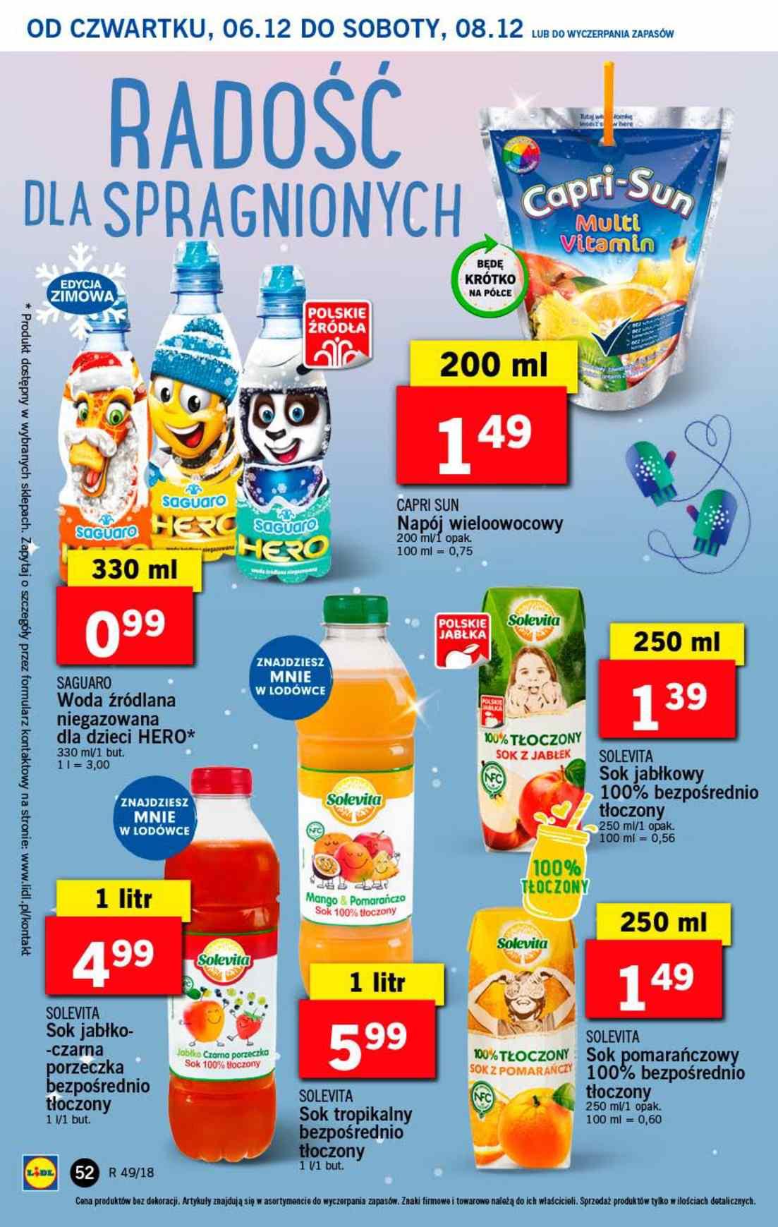 Gazetka promocyjna Lidl str. 52
