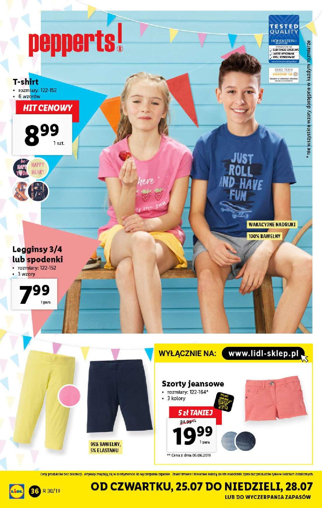 Gazetka promocyjna Lidl str. 36