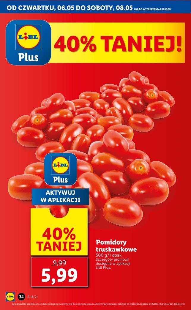 Gazetka promocyjna Lidl str. 34