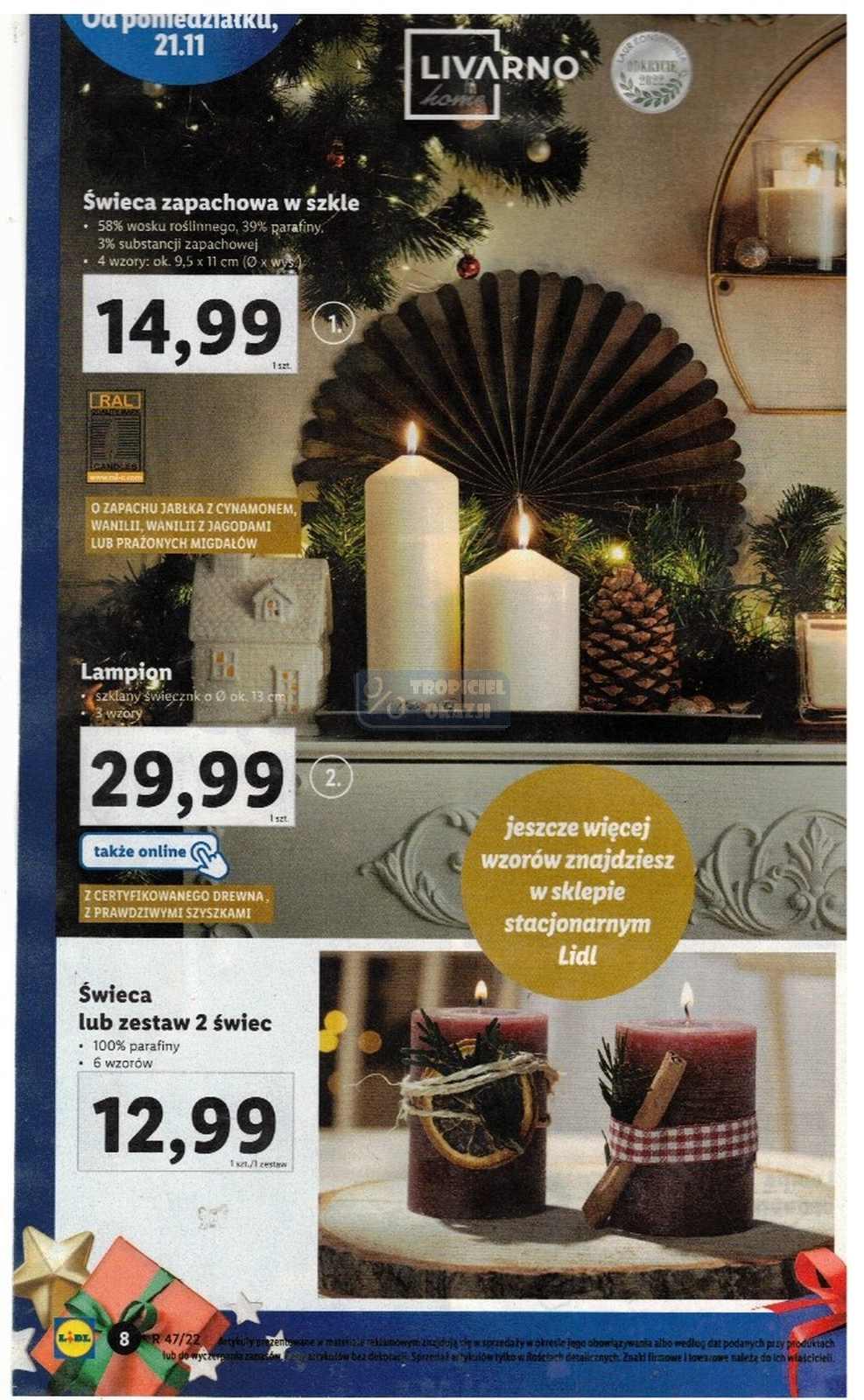 Gazetka promocyjna Lidl str. 8