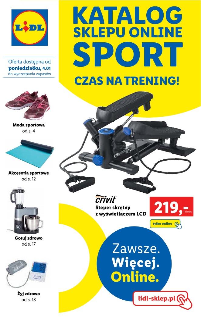 Gazetka promocyjna Lidl str. 1