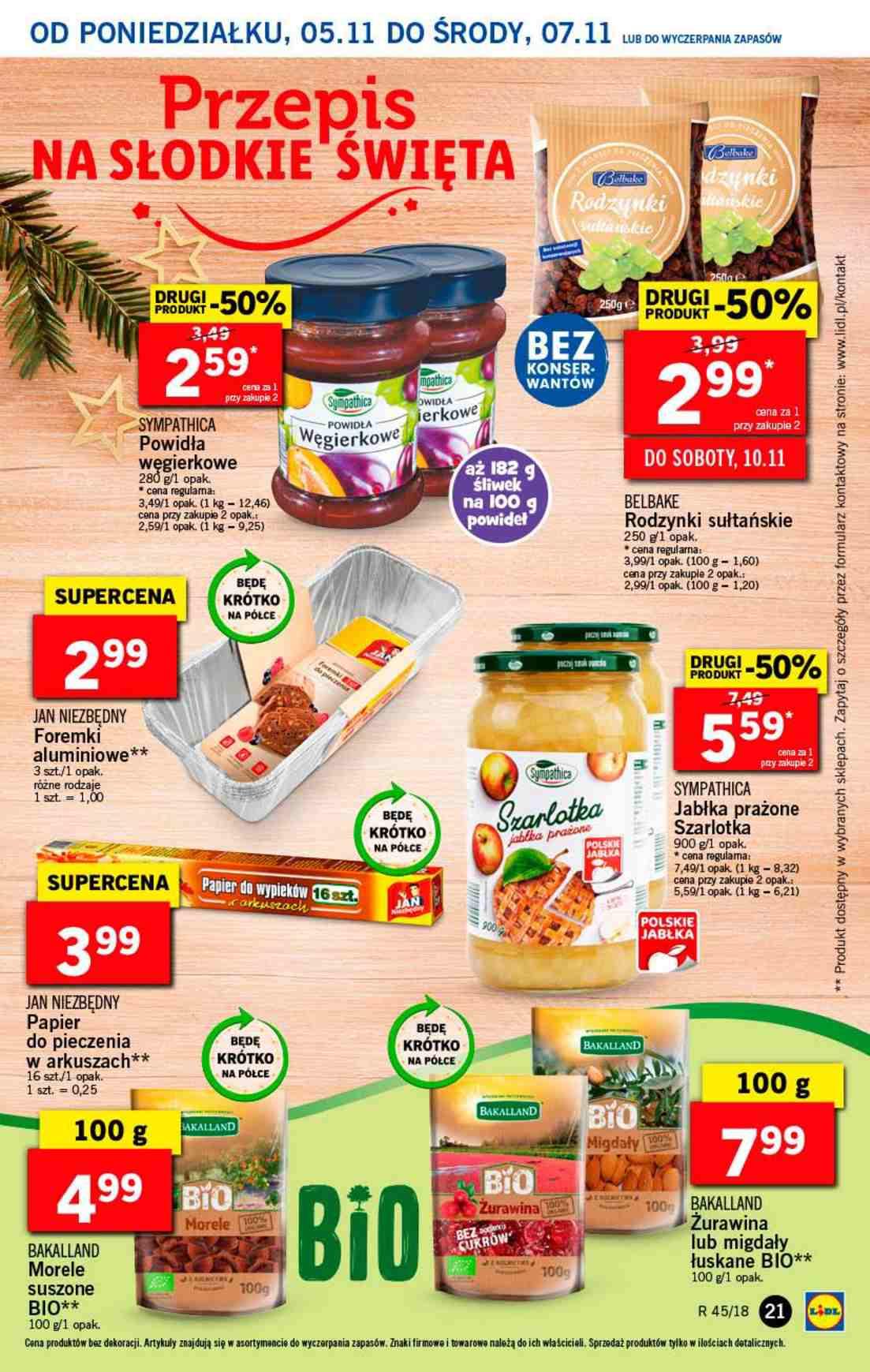 Gazetka promocyjna Lidl str. 21