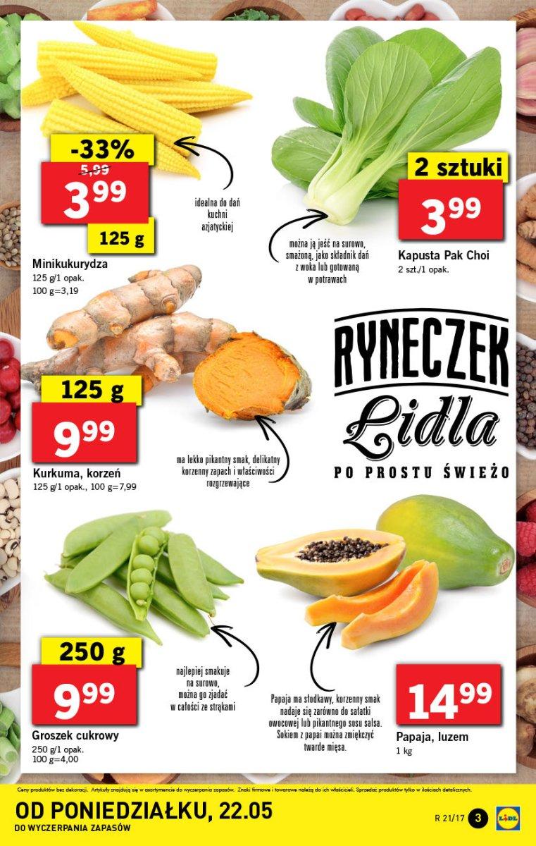 Gazetka promocyjna Lidl str. 3