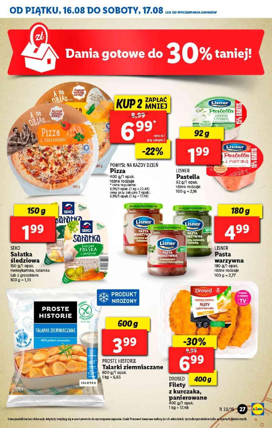 Gazetka promocyjna Lidl str. 27
