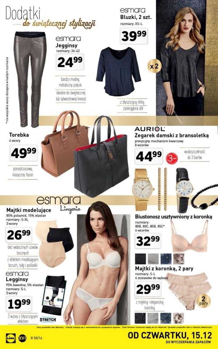 Gazetka promocyjna Lidl str. 38