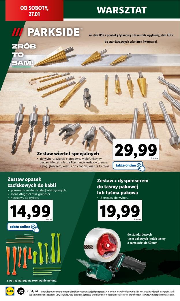 Gazetka promocyjna Lidl str. 38