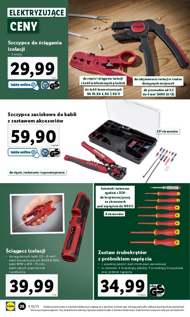 Gazetka promocyjna Lidl str. 35