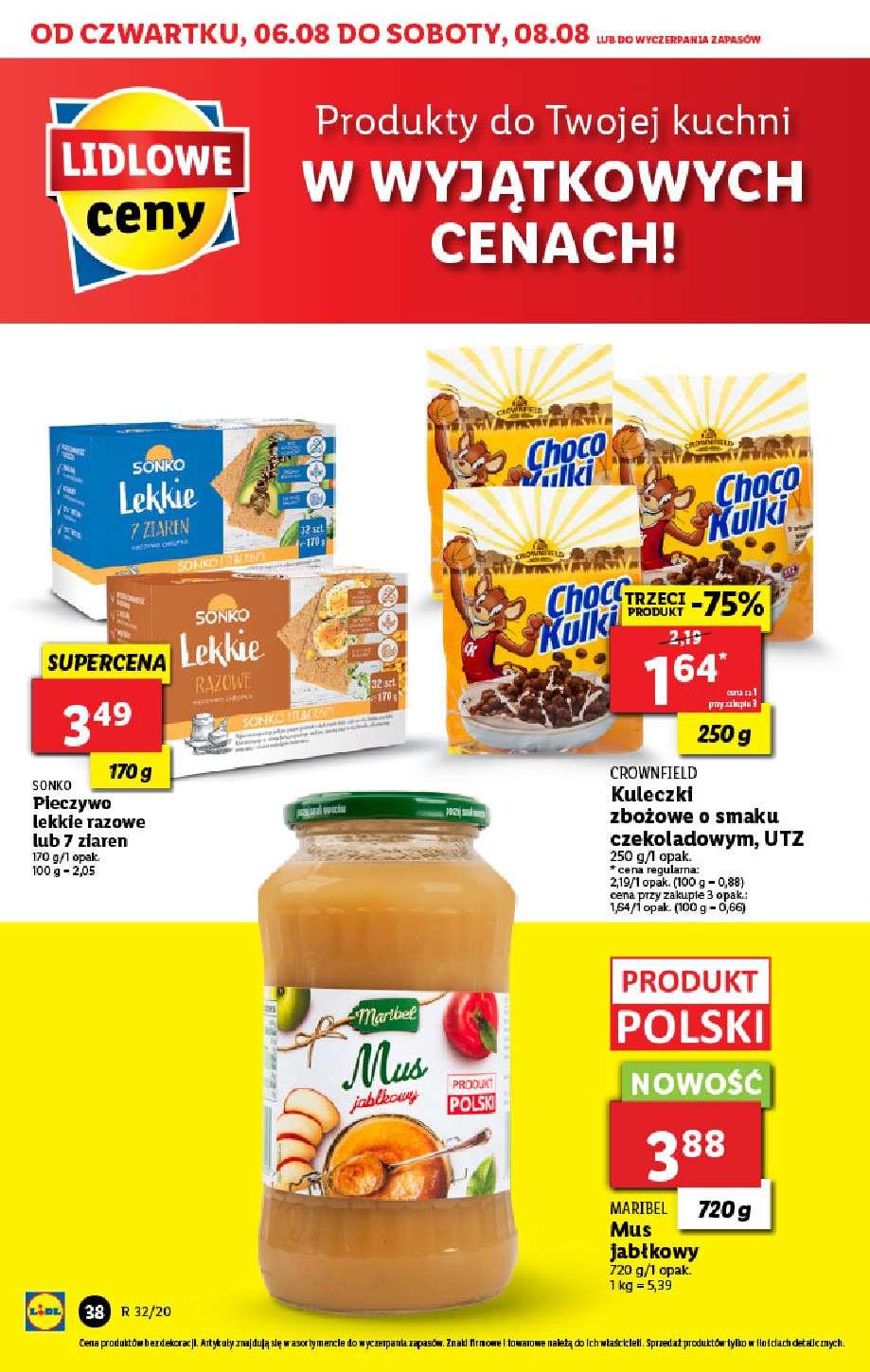 Gazetka promocyjna Lidl str. 38