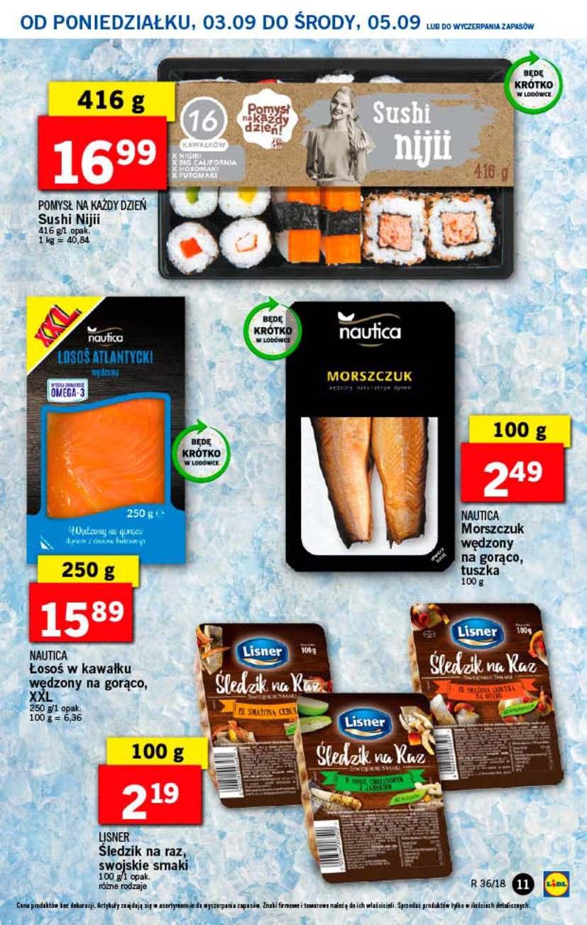 Gazetka promocyjna Lidl str. 11