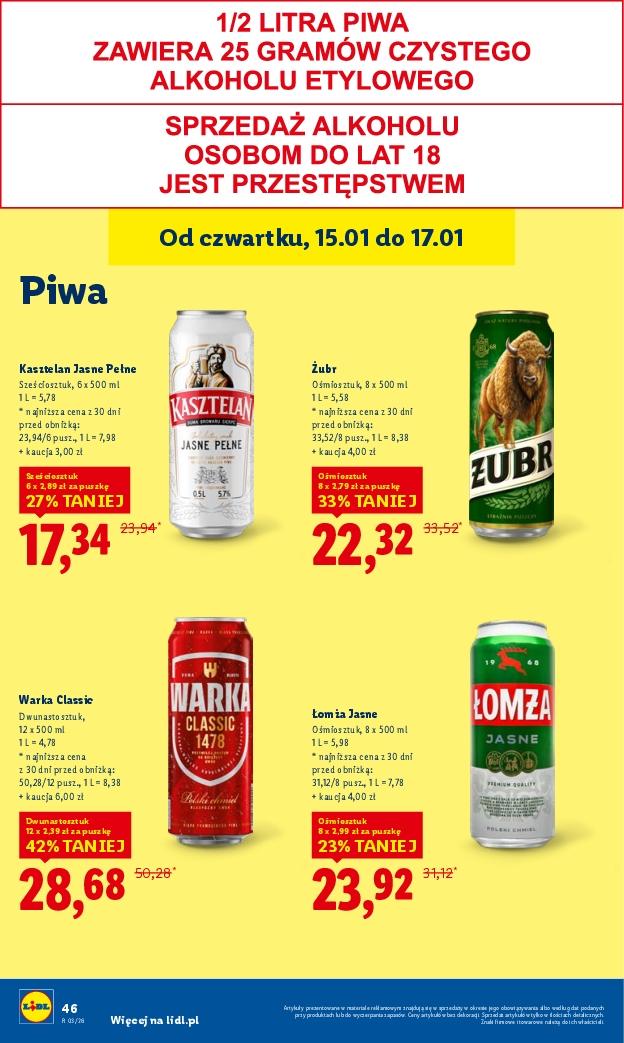 Gazetka promocyjna Lidl str. 46