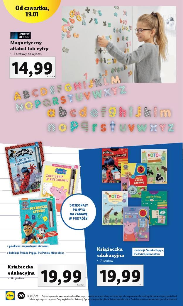 Gazetka promocyjna Lidl str. 22