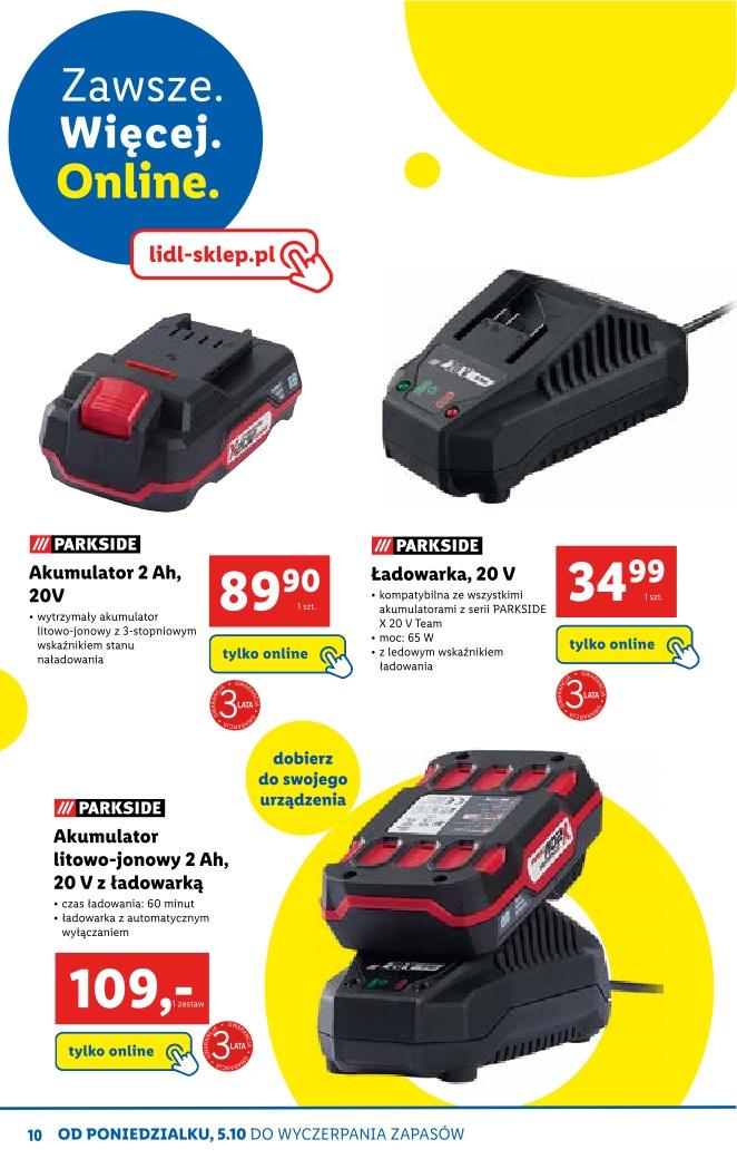 Gazetka promocyjna Lidl str. 10